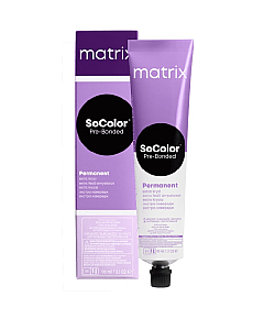 Matrix Socolor.beauty Extra.Coverage Pre-Bonded. 508NW - Крем-краска перманентная 100% покрытие седины, тон светлый блондин натуральный теплый 90 мл